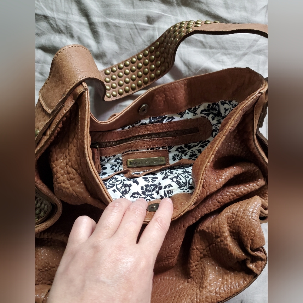 Bryna Nicole Brown studded Handbag - Picture 6 of 6